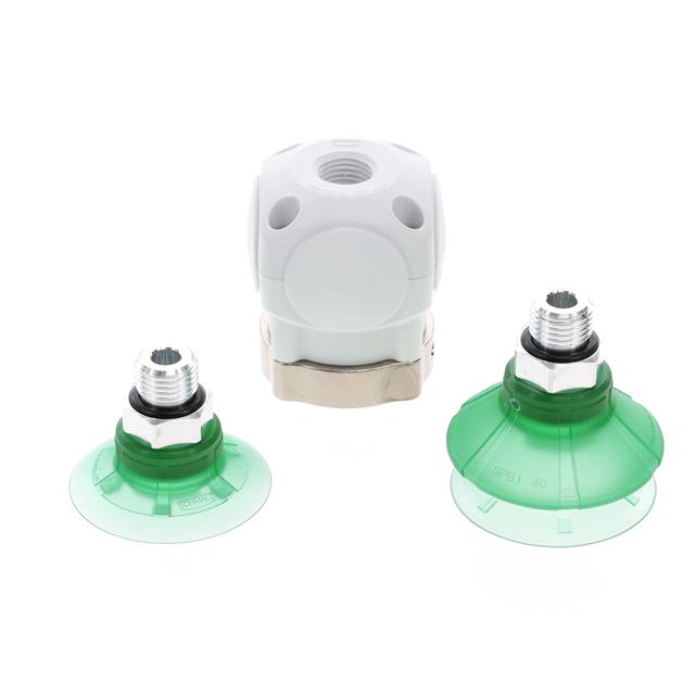 SINGLE SUCTION CUP ASSEMBLED VAC