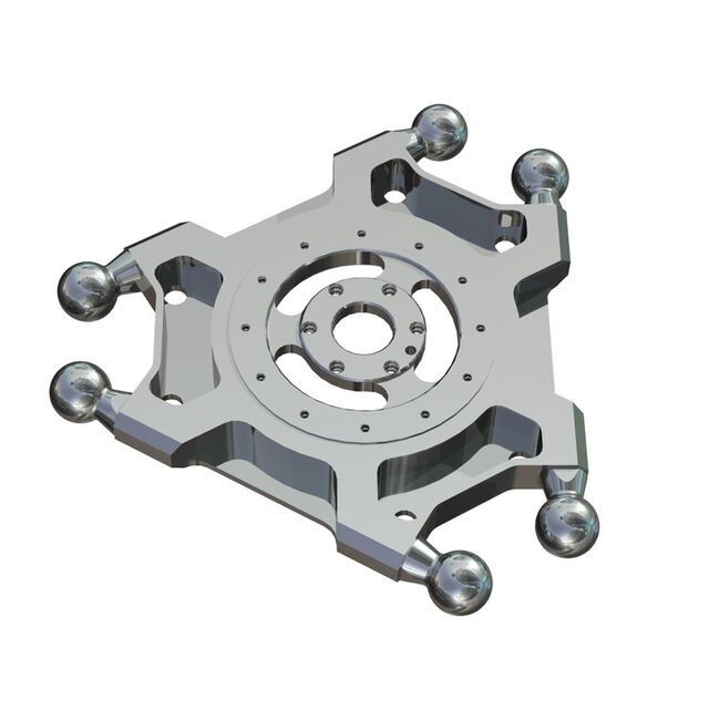 SPARE PART P4, PARALLEL PLATE IN