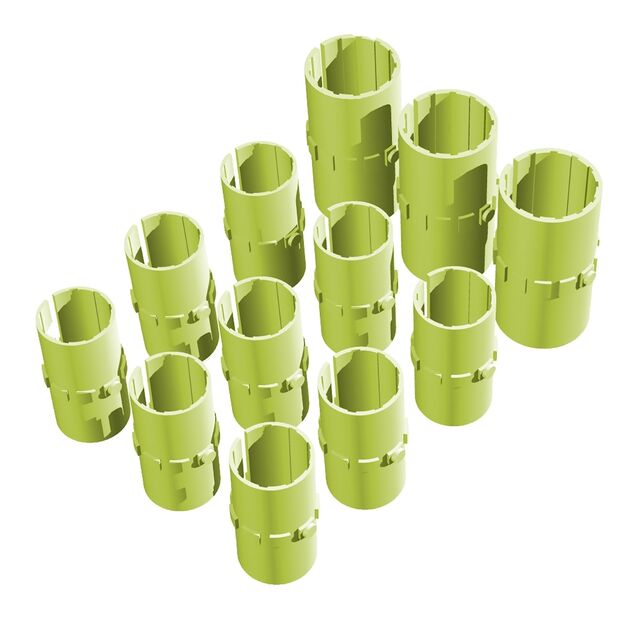 SPARE PART P4, 3 SETS SLIDING FI