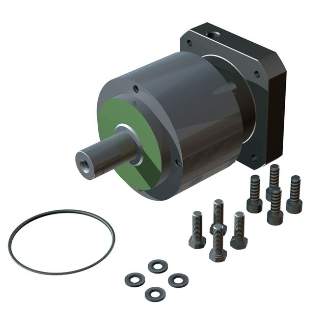 SPARE PART P4, GEAR BOX ROTATION
