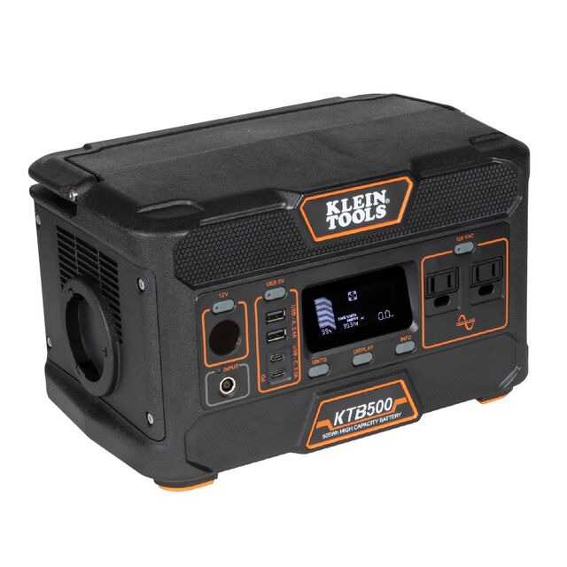 PORTABLE POWER STATION, 500W