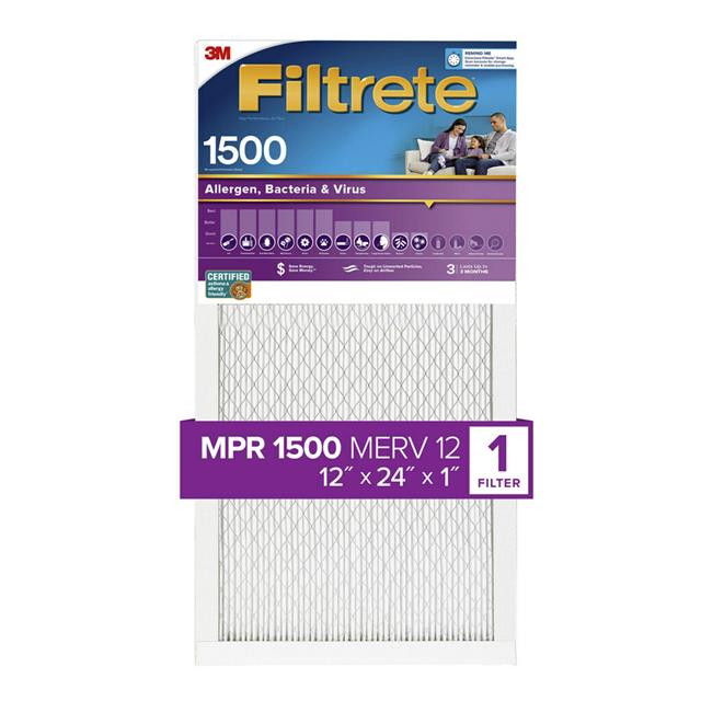 FILTRETE ALLERGEN BACTERIA VIRUS