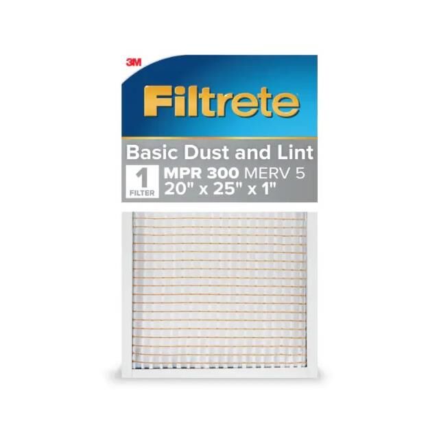 FILTRETE BASIC DUST & LINT AIR F