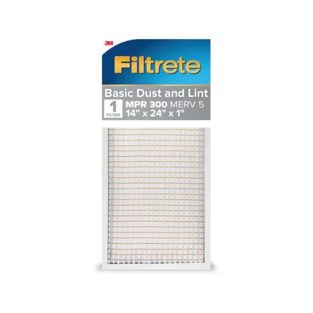 THE FILTRETE BASIC DUST & LINT F