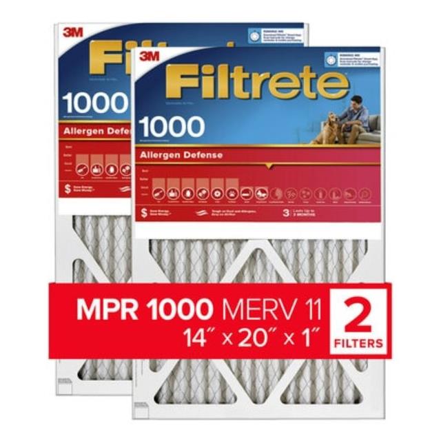 FILTRETE MICRO ALLERGEN REDUCTIO
