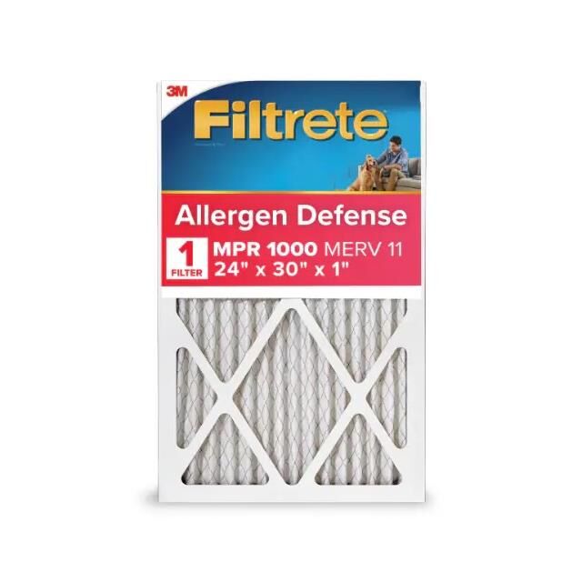 THE FILTRETE ALLERGEN DEFENSE FI