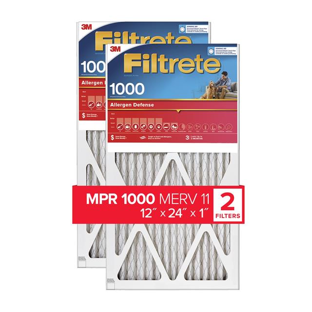FILTRETE ALLERGEN DEFENSE AIR FI
