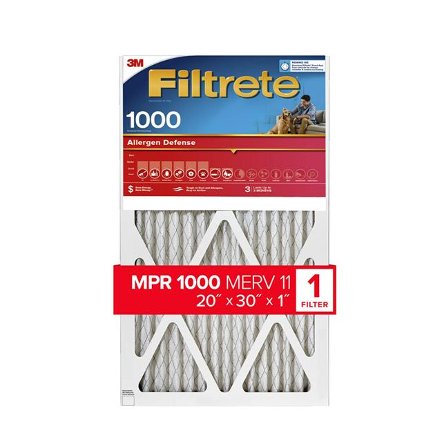 FILTRETE ALLERGEN DEF AIR FILTER