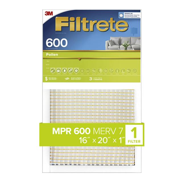 FILTRETE POLLEN AIR FILTER 16"X
