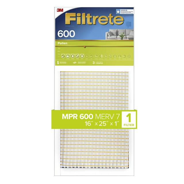 FILTRETE POLLEN AIR FILTER 16"X