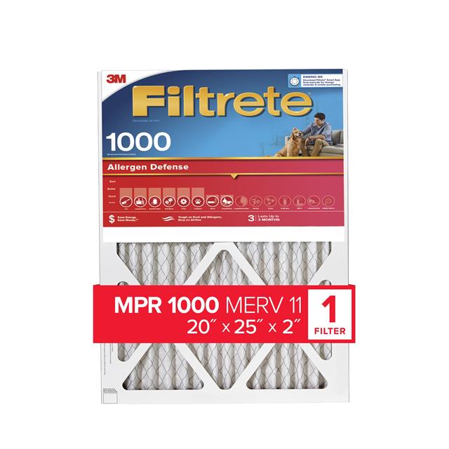 FILTRETE ELECTROSTATIC AIR FILTE