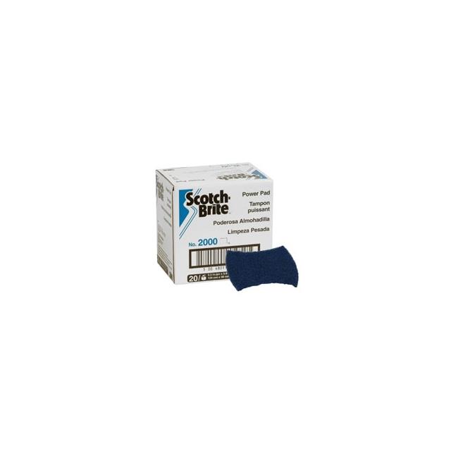 SCOTCH-BRITE POWERPAD 2000CC, 5.