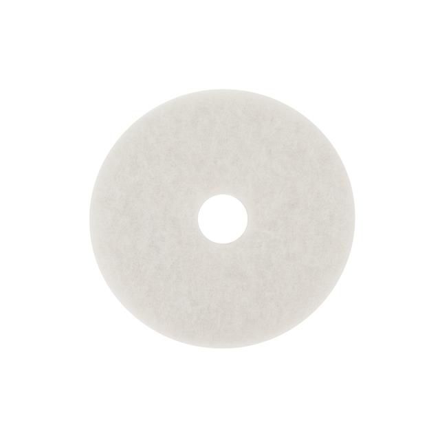 3M WHITE SUPER POLISH PAD 4100,