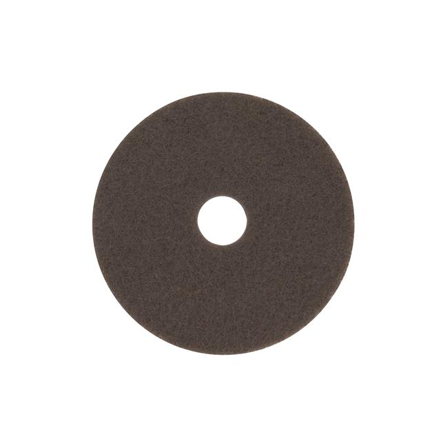 3M BROWN STRIPPER PAD 7100, BROW