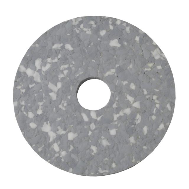 3M MELAMINE FLOOR PAD, GREY/WHIT