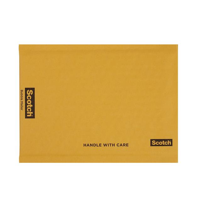 SCOTCH BUBBLE MAILER 7930, 4 IN
