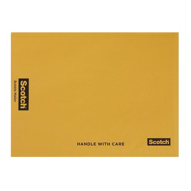 SCOTCH BUBBLE MAILER 7935, 12.5
