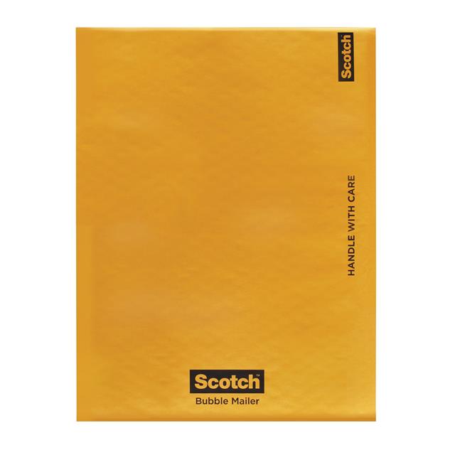 SCOTCH BUBBLE MAILER 7974-25-CS,