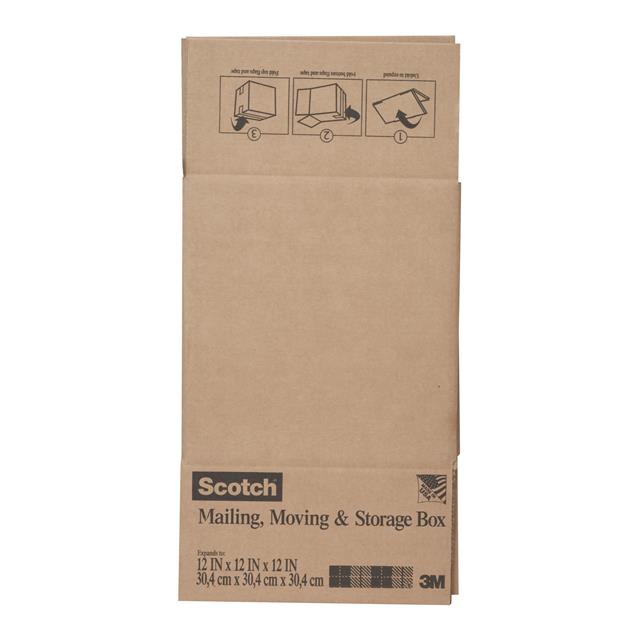 SCOTCH FOLDED BOX, 8012FB 12 IN