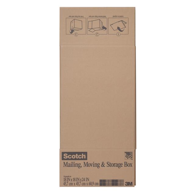 SCOTCH FOLDED BOX, 8018.24FB, 18