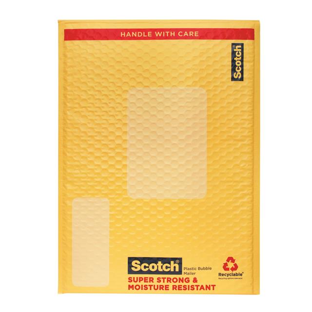 SCOTCH POLY BUBBLE MAILER, 8915-