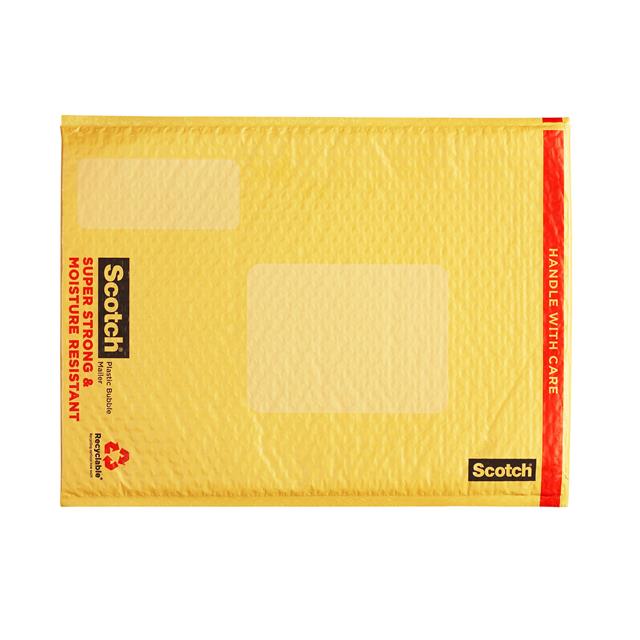 SCOTCH POLY BUBBLE MAILER 8935,