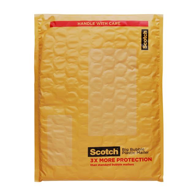SCOTCH BIG BUBBLE PLASTIC MAILER