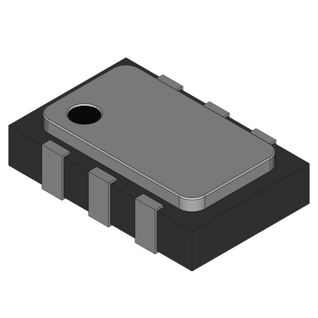 IC OSC XTAL PROG 6CLCC