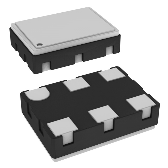 IC OSC XTAL DUAL FREQ 6-CLCC