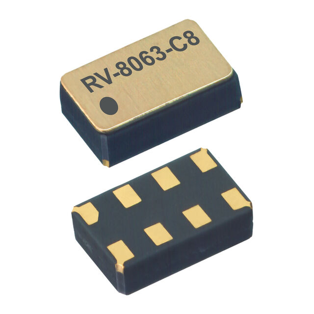 RV-8063-C8-32.768KHZ-20PPM-TA-QA