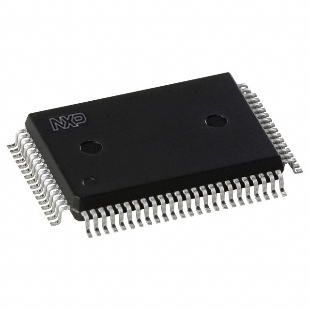 IC DSP CAR RADIO 80QFP