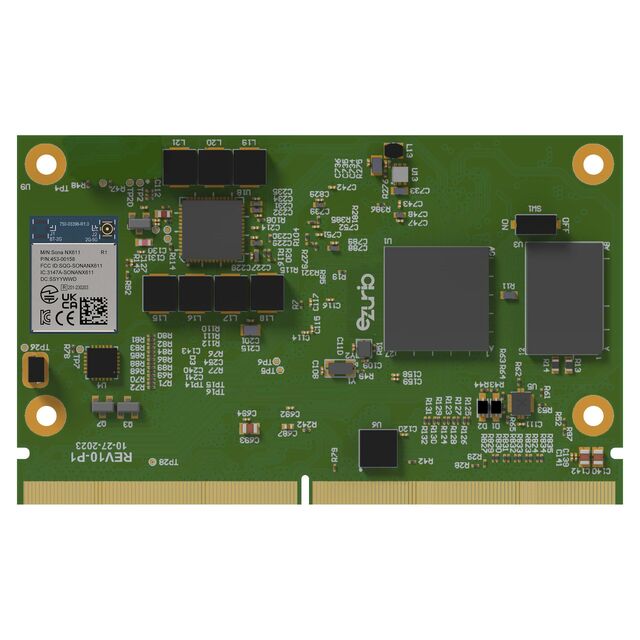 SMARC SOM:  I.MX8M MINI QUAD / 4
