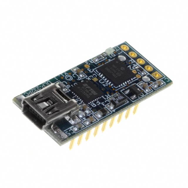 IC MOD PIC18F2410 25MHZ 768B