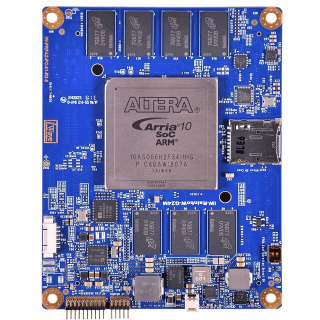 ARRIA10 SX480 (-2 SPEED) SOC SOM