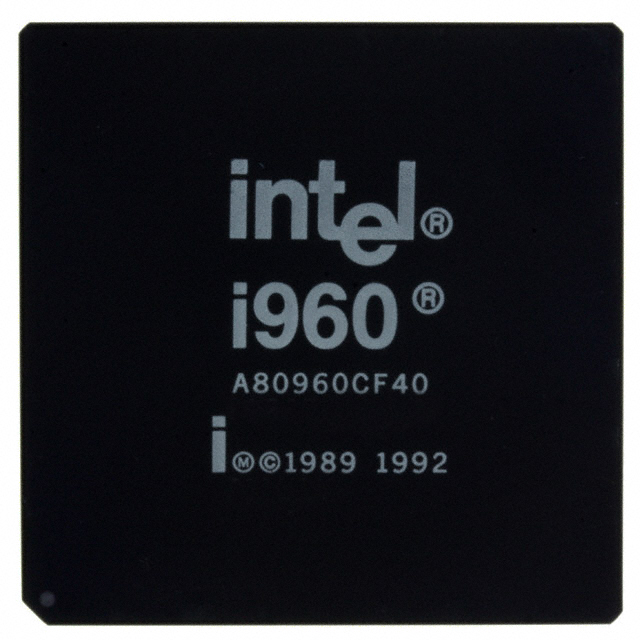 IC MPU I960 40MHZ 168PGA