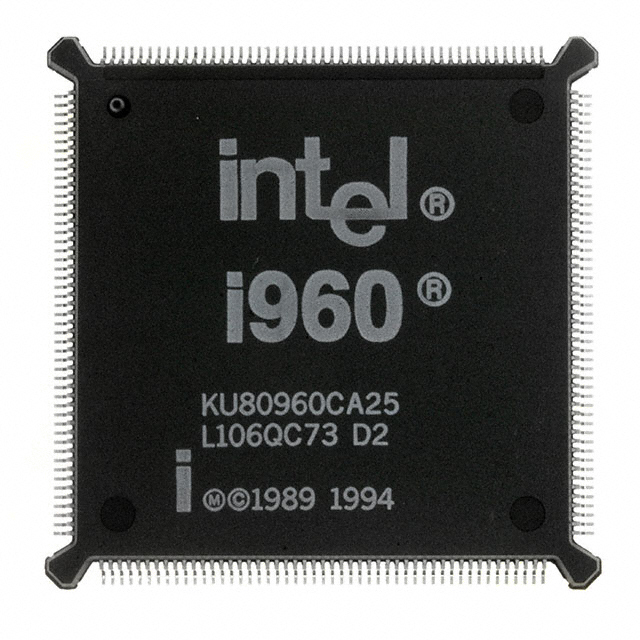 IC MPU I960 25MHZ 196QFP