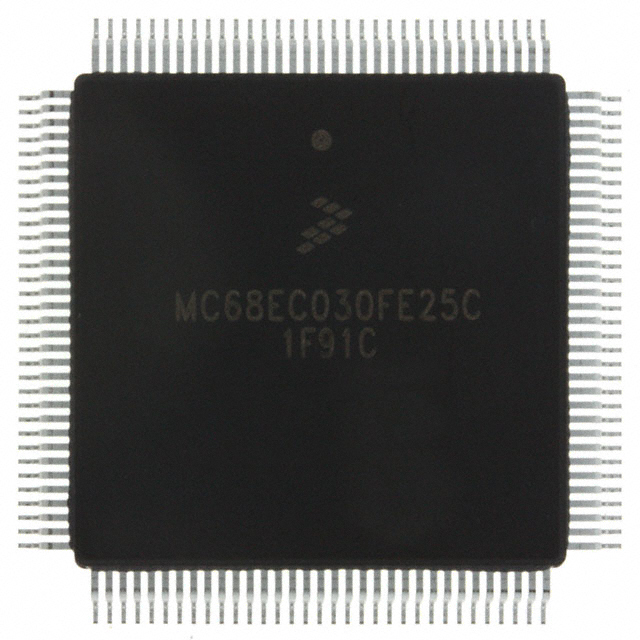 IC MPU M680X0 25MHZ 132CQFP