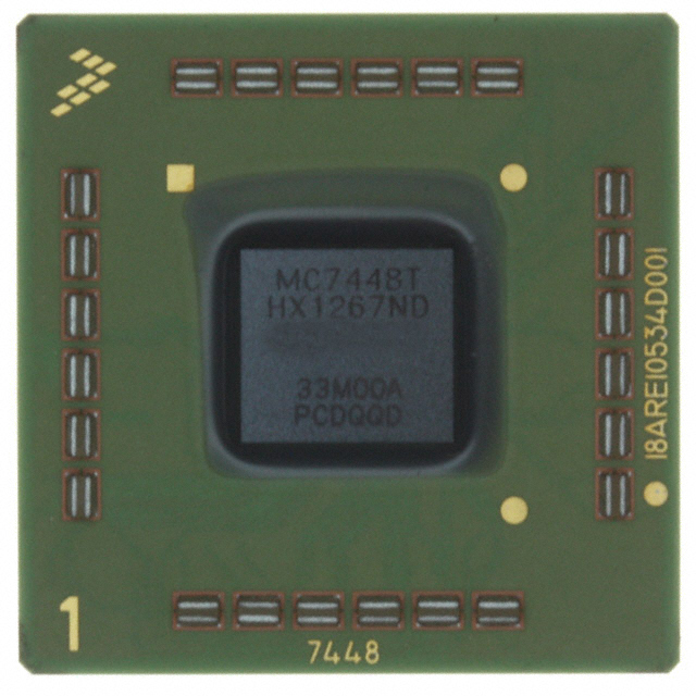 IC MPU MPC74XX 1.7GHZ 360FCCBGA