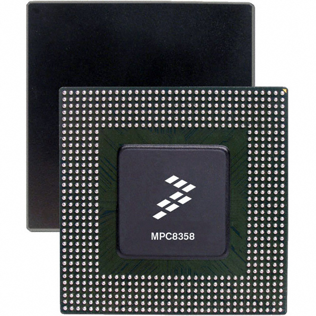 IC MPU MPC83XX 400MHZ 740TBGA