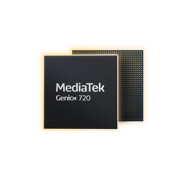 GENIO 720 MAIN APPLICATION CHIPS