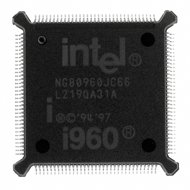 IC MPU I960 66MHZ 132PQFP