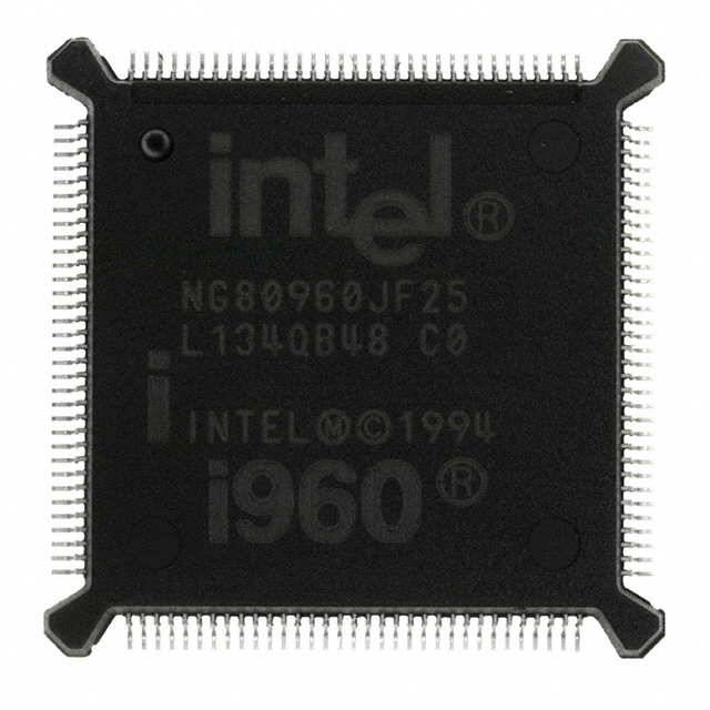 IC MPU I960 25MHZ 132QFP