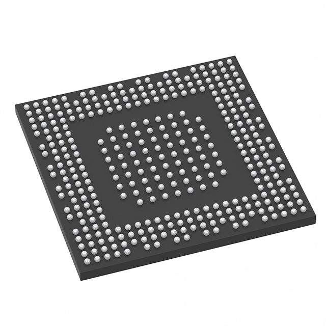 IC MPU STM32MP1 650MHZ 361TFBGA