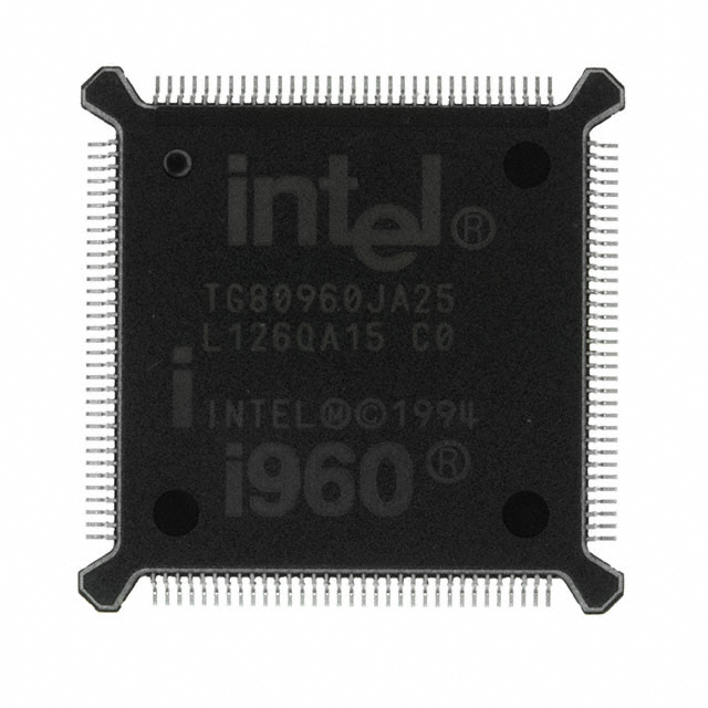 IC MPU I960 25MHZ 132QFP