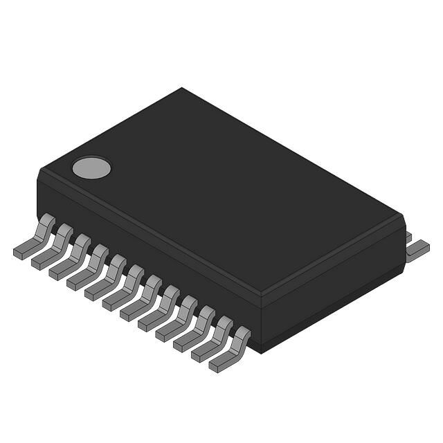 IC MUX 16:1 120OHM 24SSOP