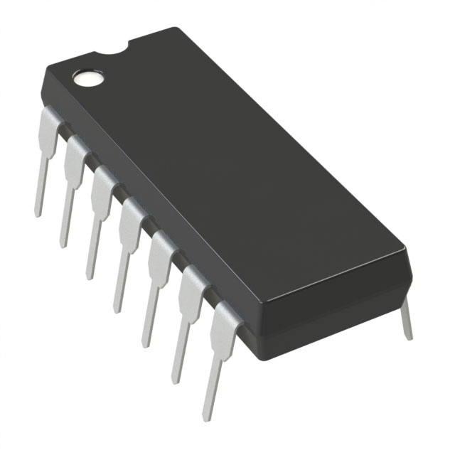 IC OPAMP QUAD 741-TYPE 14-DIP