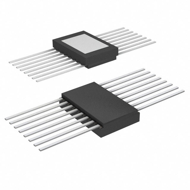IC MUX 8:1 350OHM 16CFLATPACK