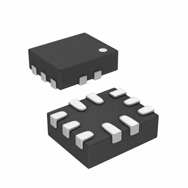 IC SWITCH SPDTX2 6.7OHM 10LFCSP