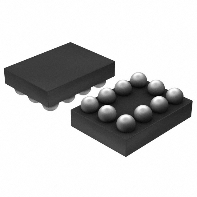IC SWITCH SPDT X 2 3OHM 10WLCSP
