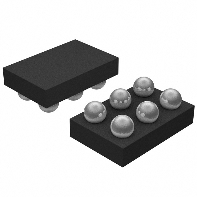 IC SWITCH SPDTX1 600MOHM 6WLCSP